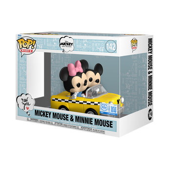 Pop! Rides Super Deluxe Mickey Mouse & Minnie Mouse, Image 2