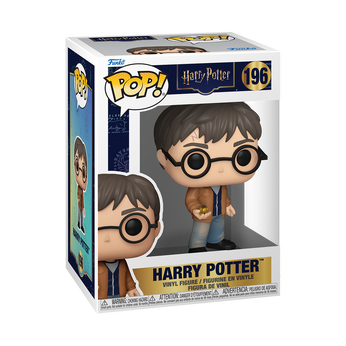 Pop! Harry Potter with Resurrection Stone, Image 2