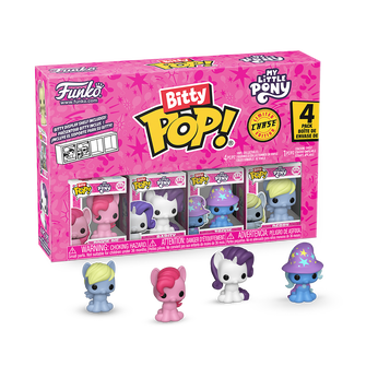Bitty Pop! My Little Pony 4-Pack Series 2, Image 1