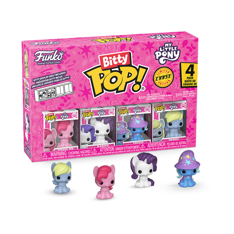 Bitty Pop! My Little Pony 4-Pack Series 2, , hi-res view 1