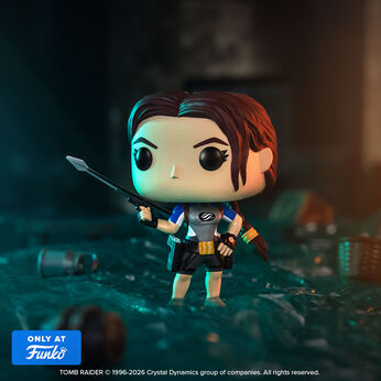 Pop! Lara Croft (TR2 Diving Suit) FWlifestyle1 view 2