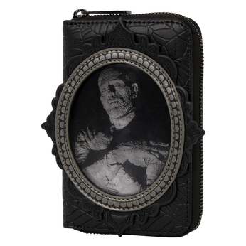 Universal Monsters Exclusive Lenticular Zip Around Wallet, Image 1