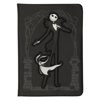 The Nightmare Before Christmas Jack Skellington Pumpkin King Refillable Stationery Journal, Image 1