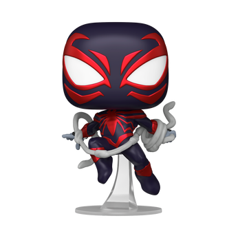 Pop! Miles Morales (Vibranium Suit), Image 1