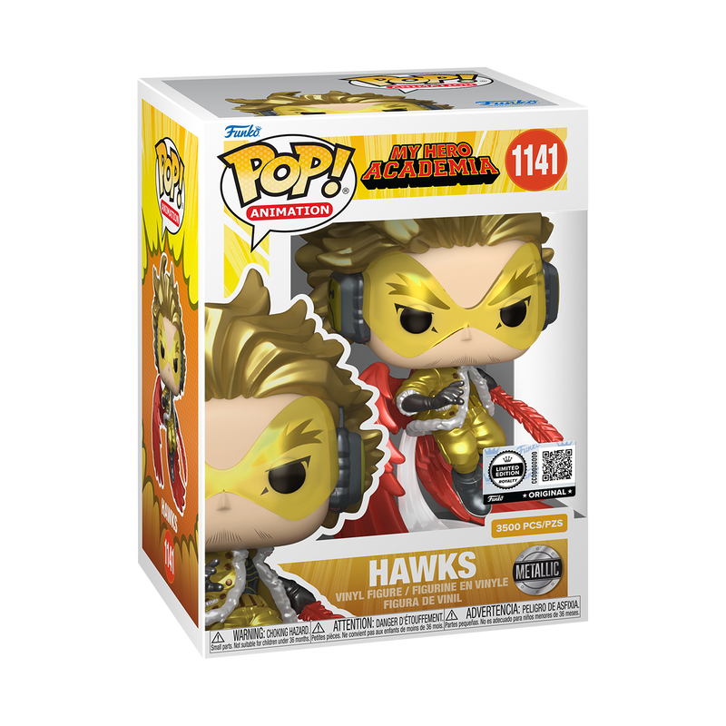 Pop! Hawks (Metallic) with Pop! Protector, , hi-res view 2
