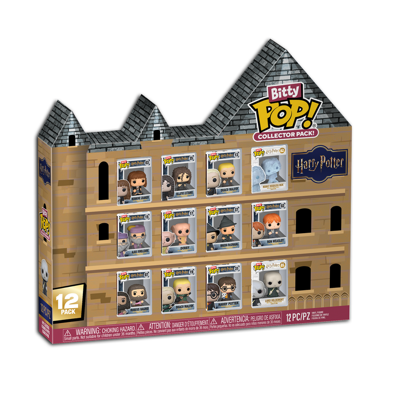 Bitty Pop! Collector Pack Harry Potter 12-Pack Funko