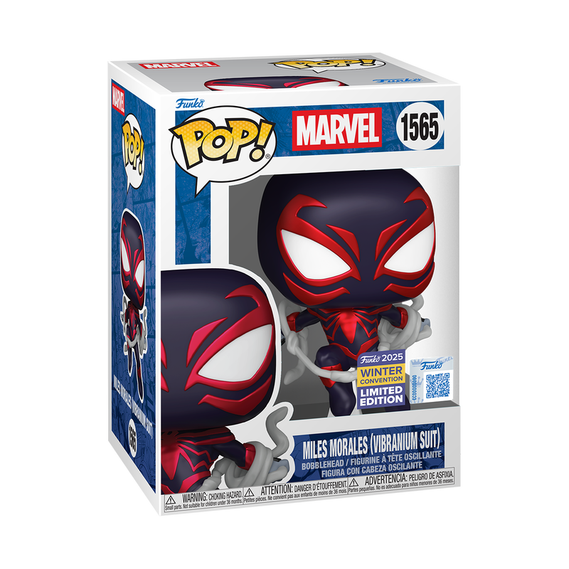Pop! Miles Morales (Vibranium Suit), , hi-res view 2