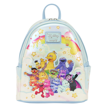 Care Bears x Sesame Street Mini Backpack, Image 1