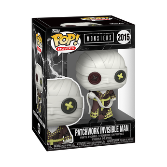 Pop! Patchwork Invisible Man, Image 2