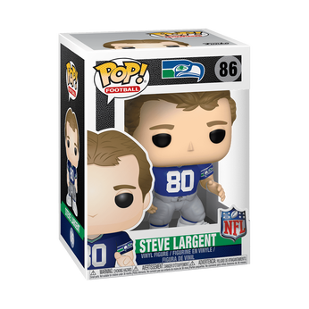 Pop! Steve Largent, Image 2
