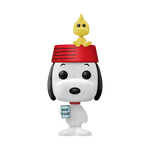 Pop! Snoopy & Woodstock (Flocked), , hi-res view 1