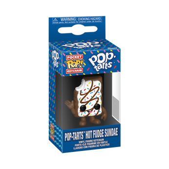 Pop! Keychain Pop-Tarts Hot Fudge Sundae, Image 2