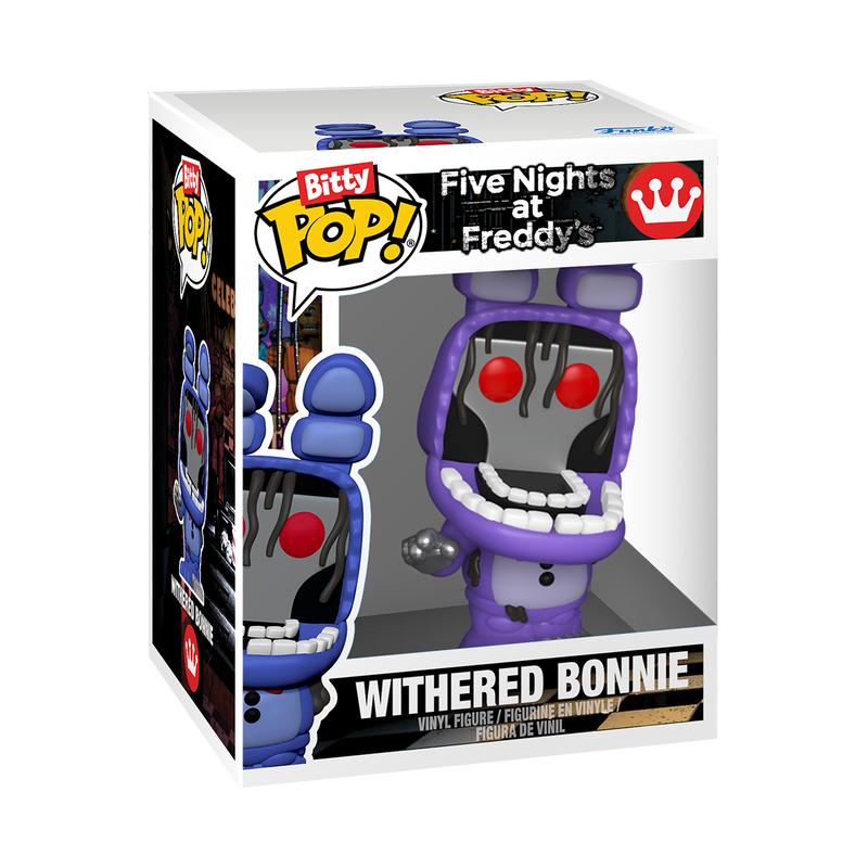Bitty Pop! Five Nights at Freddy's 4-Pack Series 6, , hi-res view 4