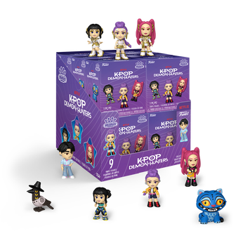 KPop Demon Hunters Mystery Minis, , hi-res view 1