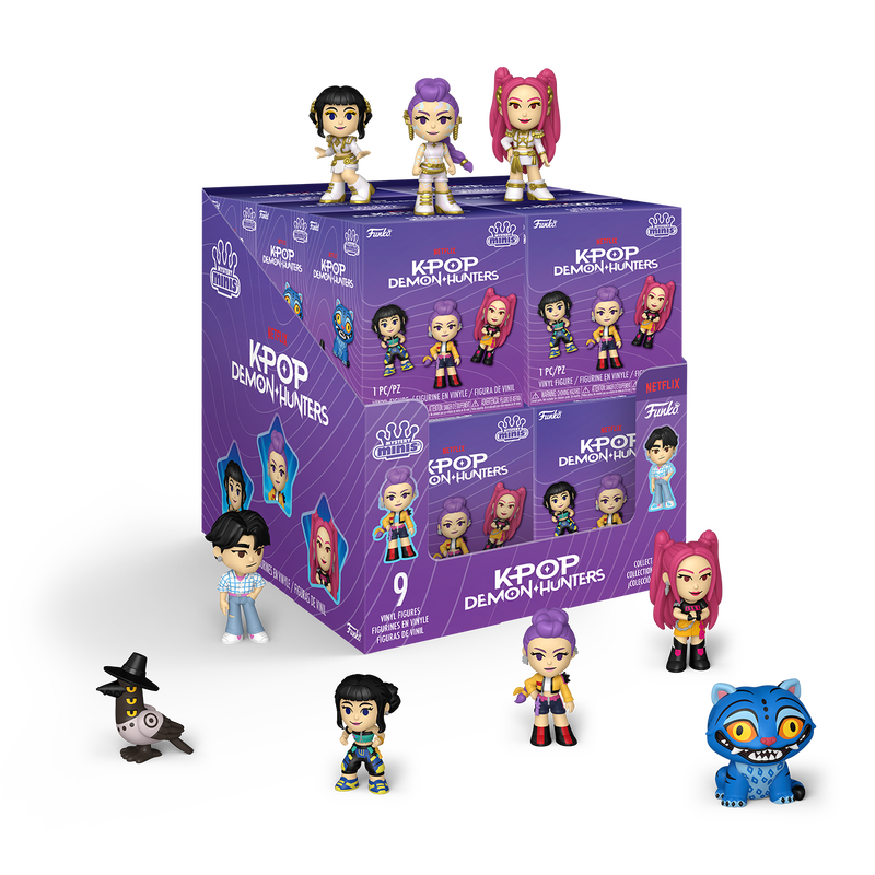 KPop Demon Hunters Mystery Minis, , hi-res view 1
