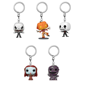 Mystery Pop! Keychain The Nightmare Before Christmas, , hi-res view 2