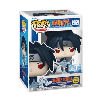 Pop! Sasuke Uchiha (Glow), Image 2