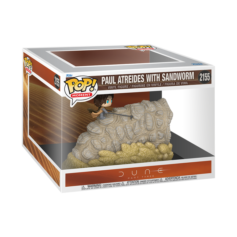 Pop! Moment Paul Atreides with Sandworm, , hi-res view 2