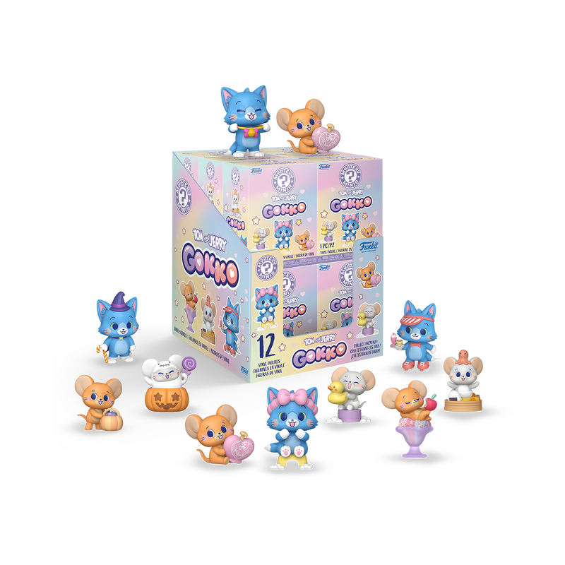 Tom and Jerry (Gokko) Mystery Minis, , hi-res view 1