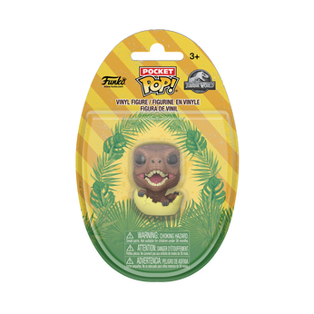 Pocket Pop! Velociraptor Hatchling, Image 2