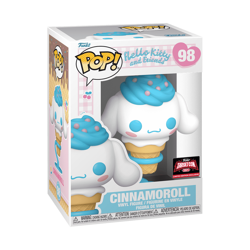 Pop! Cinnamoroll as Ice Cream Cone, , hi-res view 2