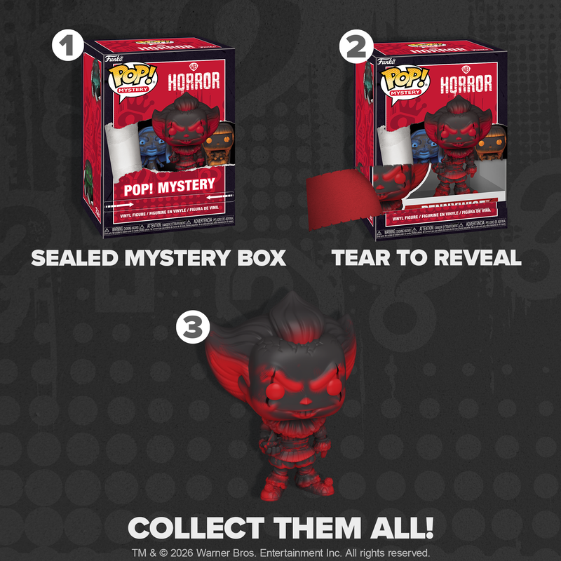 Pop! Mystery Warner Bros. Horror, , hi-res view 3