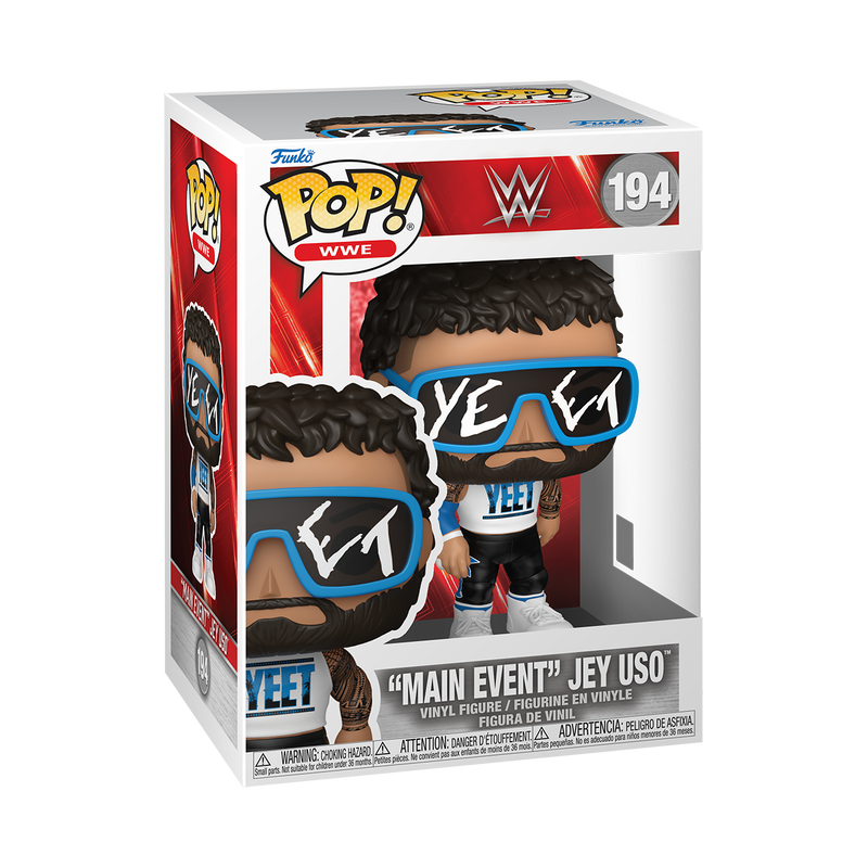 Pop! "Main Event" Jey Uso, , hi-res view 2