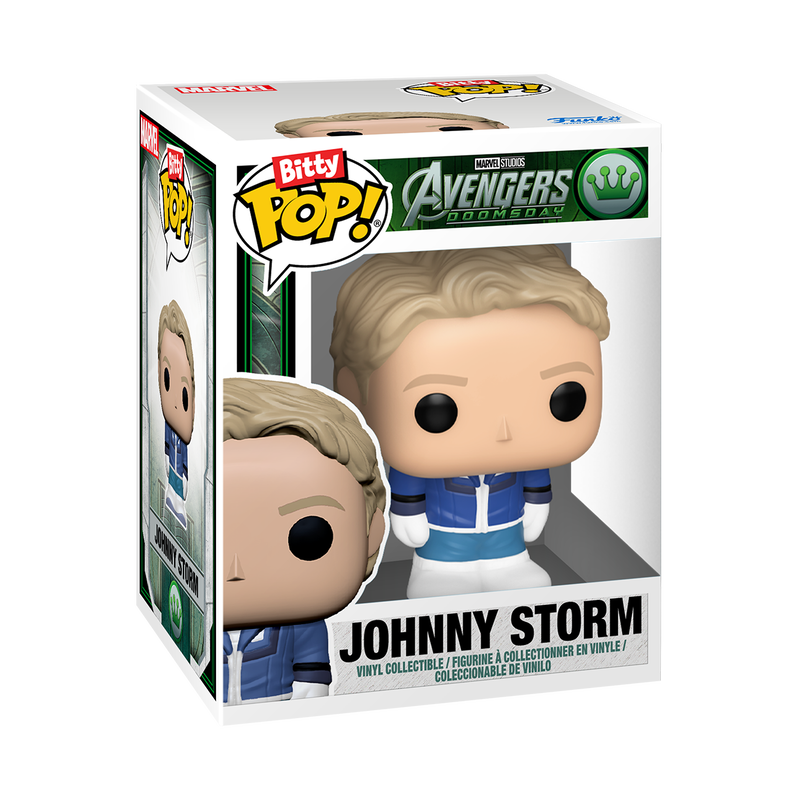 Bitty Pop! Avengers: Doomsday 4-Pack Series 1, , hi-res view 5