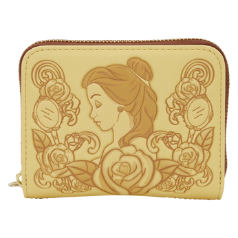 Beauty and the Beast Exclusive Princess Belle Zip Around Wallet, Image 1