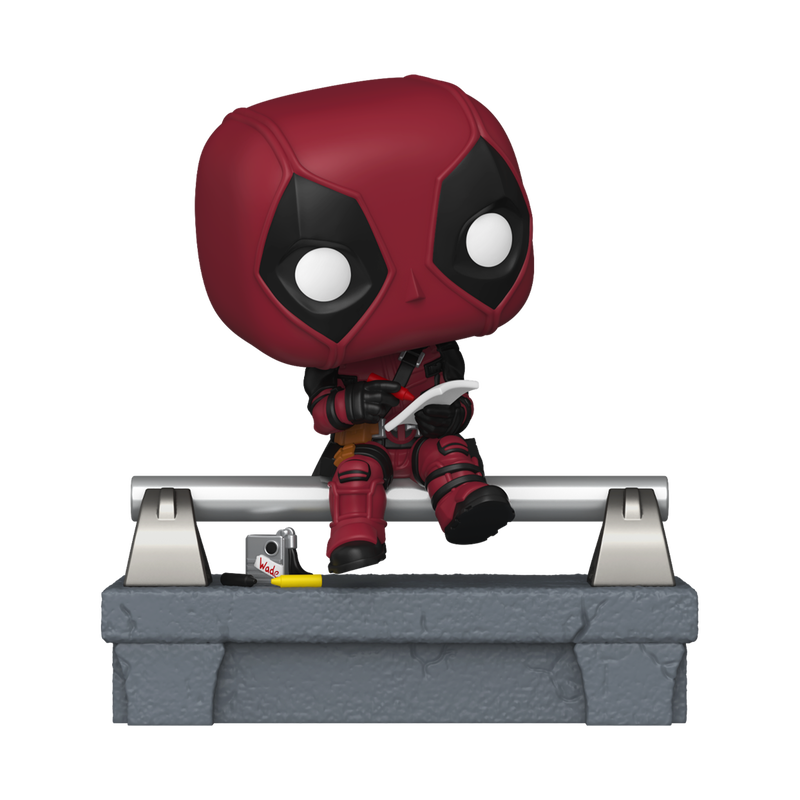Pop! Deluxe Deadpool on Bridge, , hi-res view 1