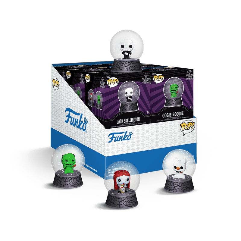 The Nightmare Before Christmas Mini Globes, , hi-res view 1
