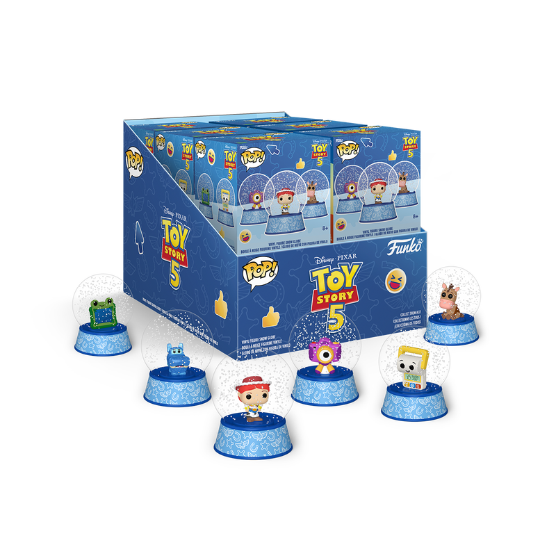 Toy Story 5 Mini Globes, , hi-res view 1