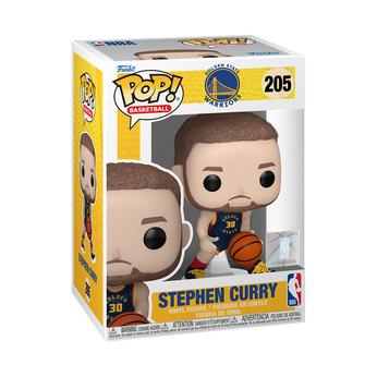 Pop! Stephen Curry (2024 City Edition Uniform), Image 2