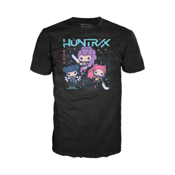 KPop Demon Hunters HUNTR/X Tee, Image 1