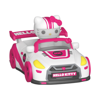 Bitty Pop! Rides Hello Kitty in Racecar, Image 1