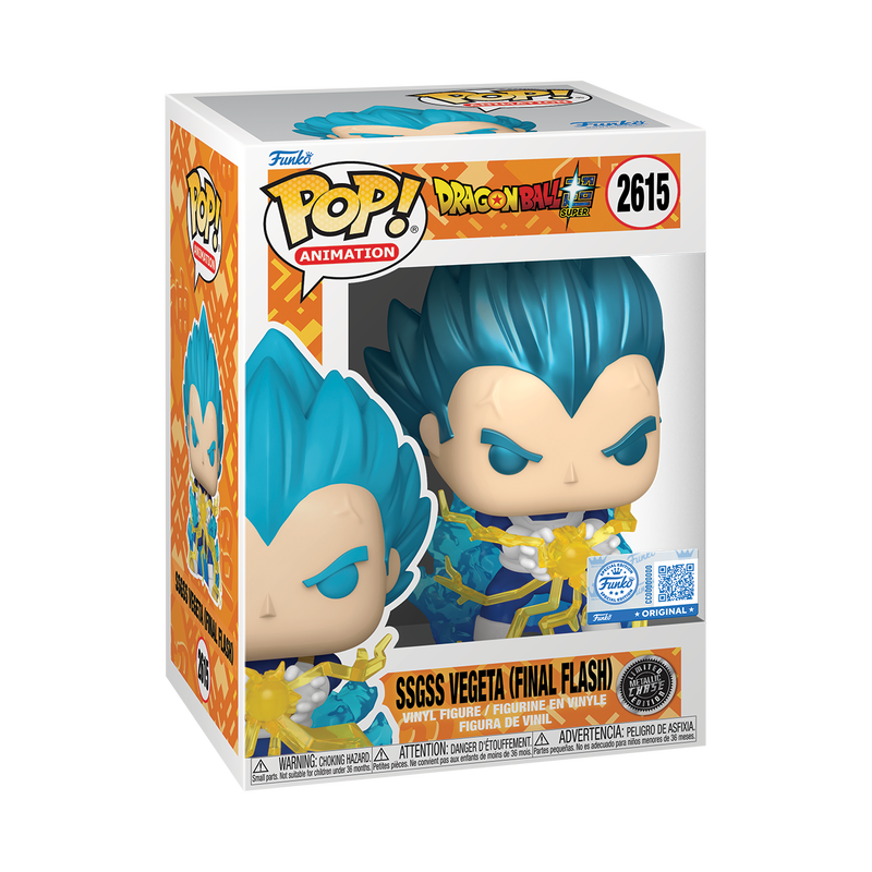 Pop! SSGSS Vegeta (Final Flash) (Glow), , hi-res view 5