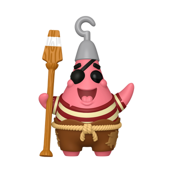 Pop! Patrick Star (Pirate), Image 1
