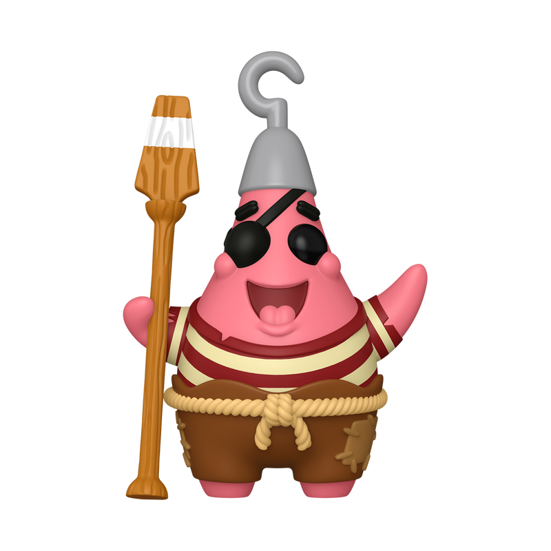 Pop! Patrick Star (Pirate), , hi-res view 1