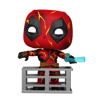 Pop! Plus Deadpool (Time Ripper),  Pop! Plus Deadpool (Time Ripper), Image 1