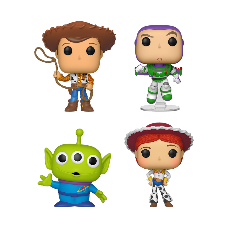 Pop! Toy Story 4-Pack, , hi-res view 1