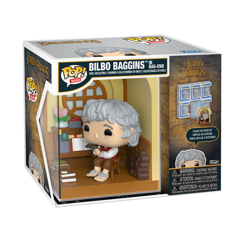 Pop! Nooks Bilbo Baggins in Bag-End, , hi-res view 2