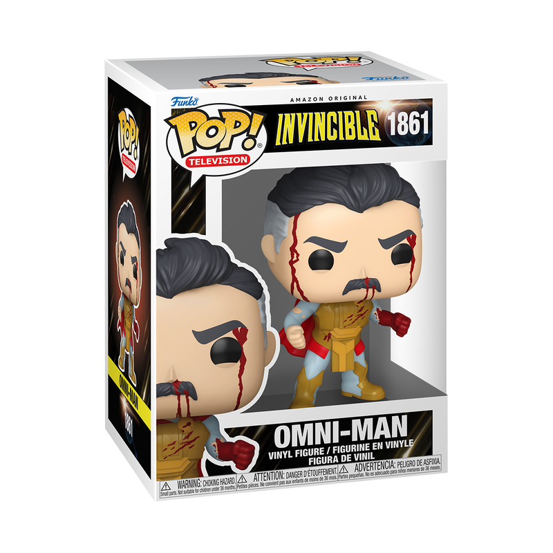 Pop! Omni-Man (Armor) (Bloody), , hi-res view 2