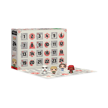 Pocket Pop! Star Wars 24-Day Holiday Advent Calendar, Image 1