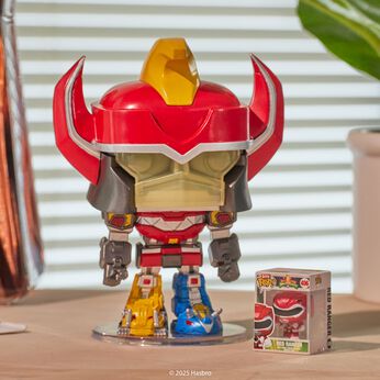 Bitty Pop! Bitty Bot Megazord with Red Ranger, Image 2