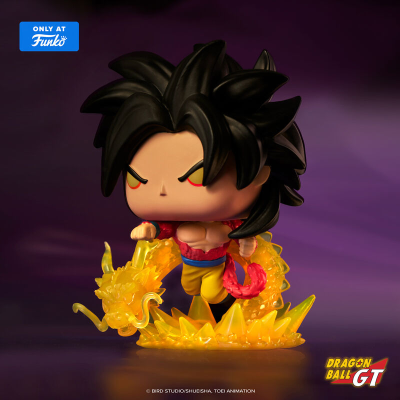 Pop! Plus Super Saiyan 4 Goku (Dragon Fist) FWlifestyle1 view 2