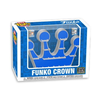 Bitty Pop! Light Up Display Funko Crown, , hi-res view 1