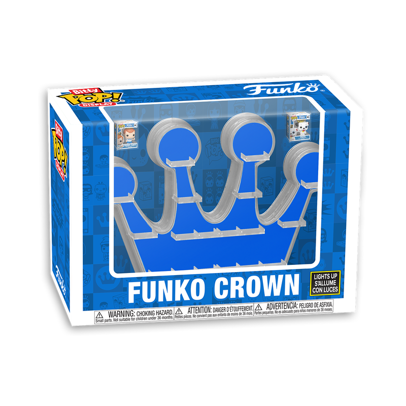 Bitty Pop! Light Up Display Funko Crown, , hi-res view 1