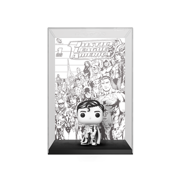 Pop! Comic Covers Justice League of America – Superman (Sketched), Image 2
