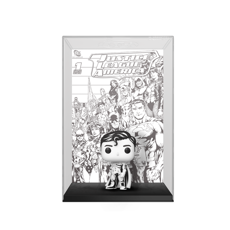 Pop! Comic Covers Justice League of America – Superman (Sketched), , hi-res view 2