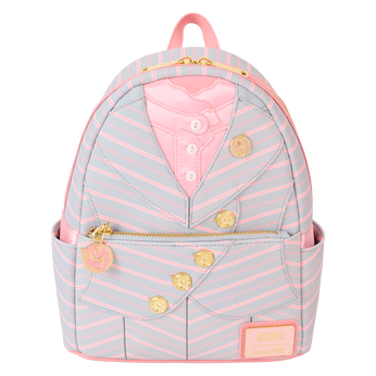 Wicked Glinda Shiz University Uniform Cosplay Mini Backpack,  Wicked Glinda Shiz University Uniform Cosplay Mini Backpack, Image 1